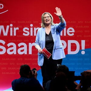 Anke Rehlinger wird Ministerpräsidentin im Saarland.