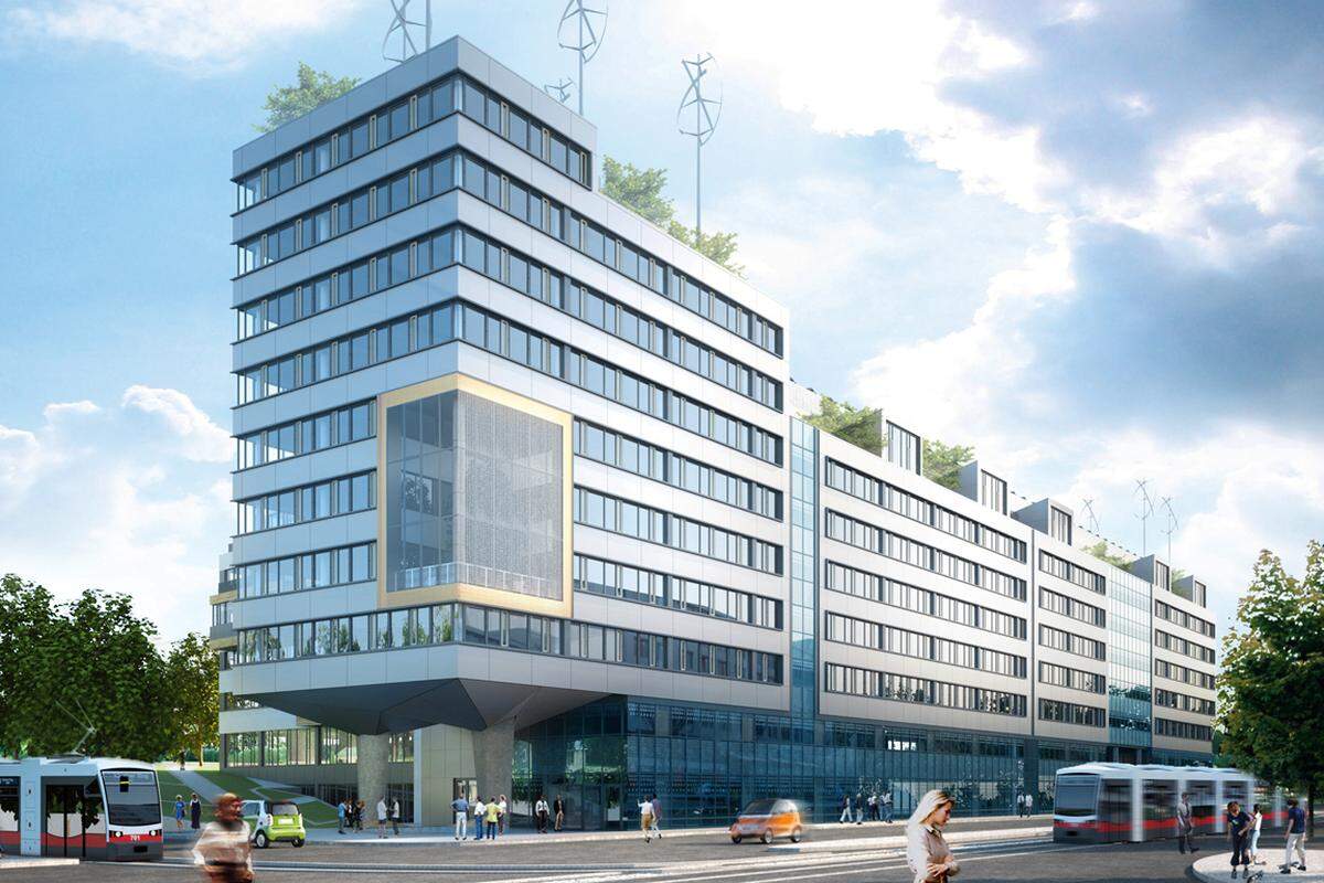 Smart Office wird Teil des aufstrebenden Stadtviertels Nordbahnhof im zweiten Bezirk. Die 27.000 m² Büroflächen im nachhaltigen Green Building gibt es schon ab einer Größe von 160 m². www.smartoffice.hochtief.at