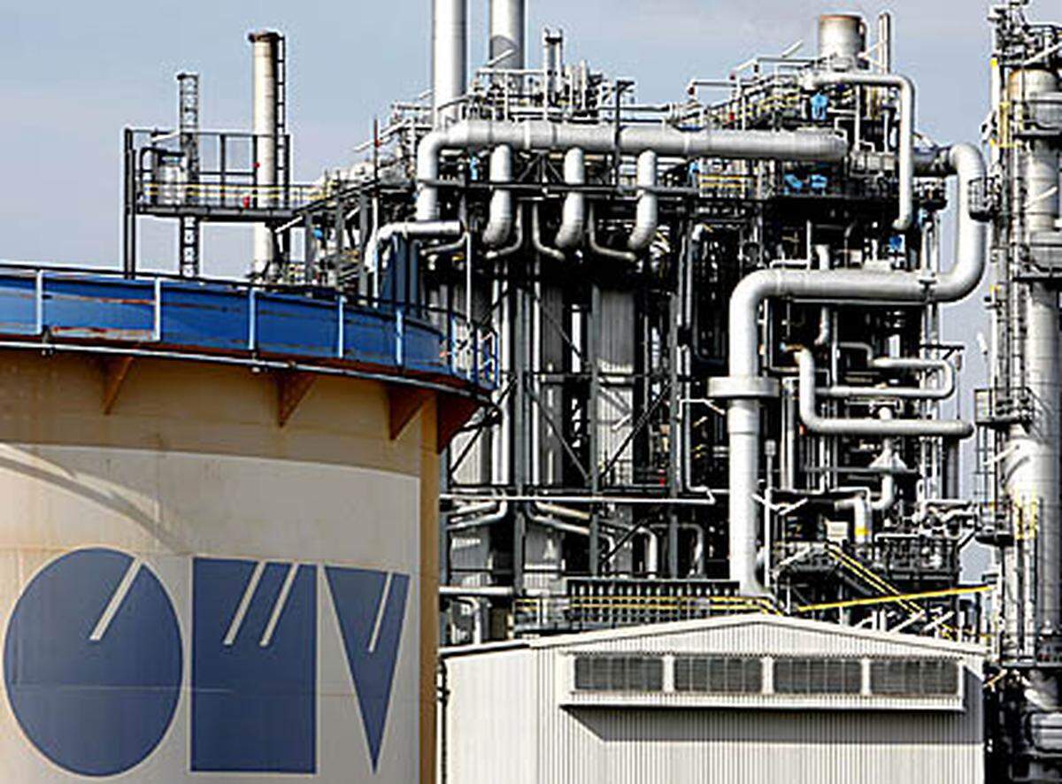Gazprom ist ein langjähriger Partner der österreichischen OMV. OMV und Gazprom haben vor einem Jahr ein Gemeinschaftsunternehmen gegründet, das am Gas-"Hub" Baumgarten in Niederösterreich den internationalen Gashandel forcieren wird.