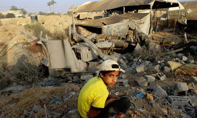 Israel bombardiert Ziele im Gazastreifen