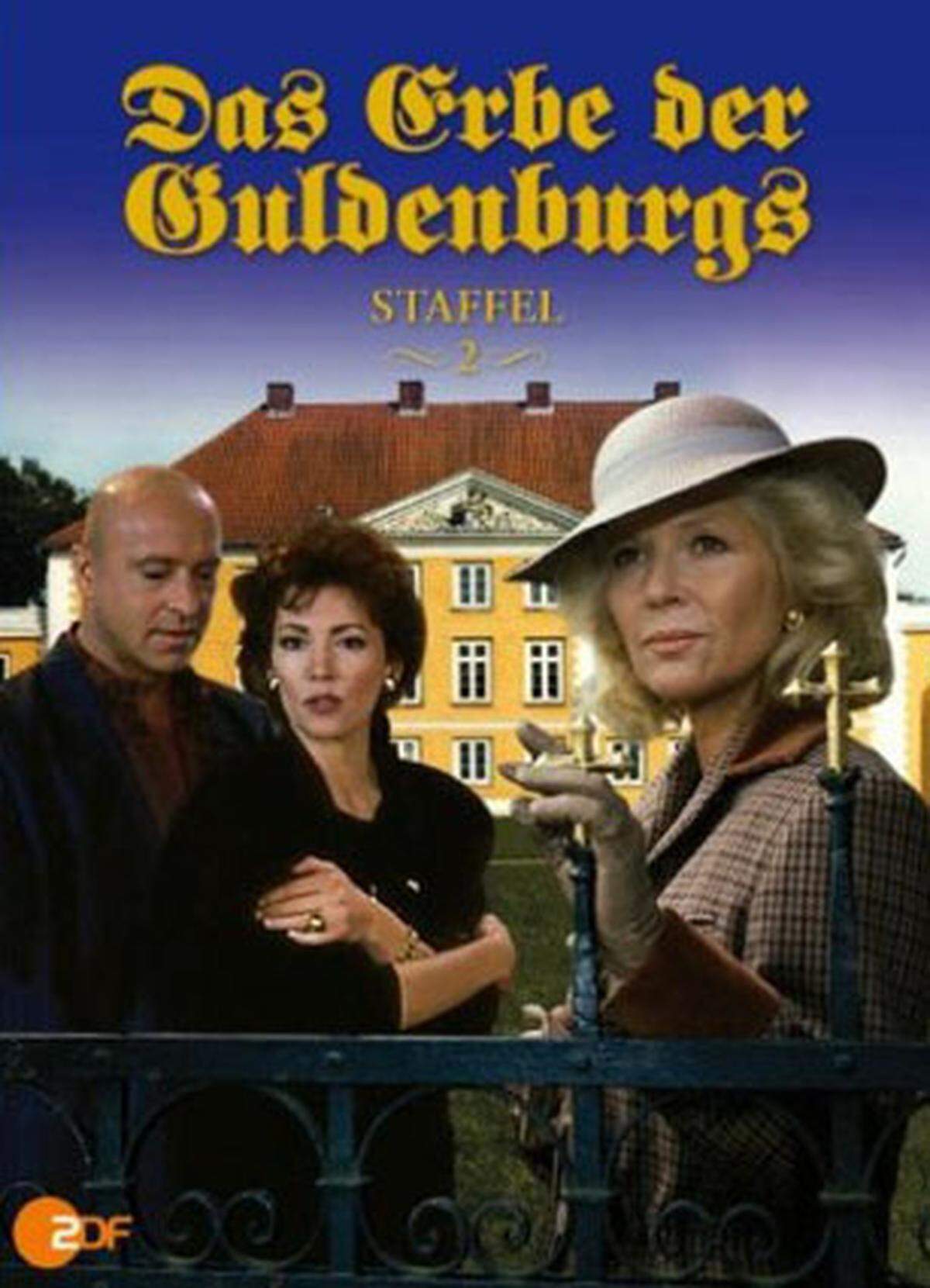 Der große Durchbruch stellte sich allerdings erst in den 80er Jahren mit der TV-Serie "Das Erbe der Guldenburgs" ein. Sie übernahm die Hauptrolle der Christine von Guldenburg und wagte den Sprung in die Fernseh-Unterhaltung.