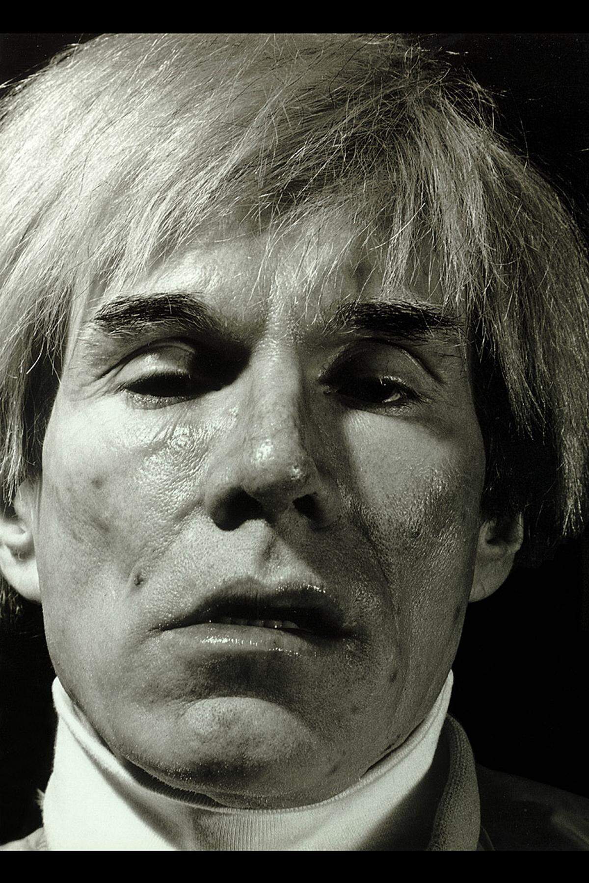Gottfried Helnwein Andy Warhol, New York, 1983 Privatsammlung © VBK, Wien, 2013