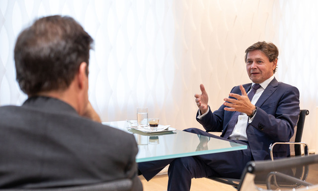 „Ich werde sicher nicht beginnen, Geranien zu züchten“, sagt Wolfgang Anzengruber