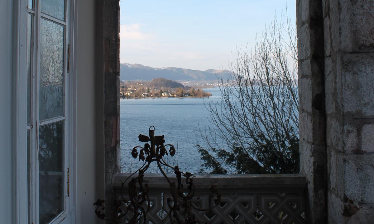 Aussicht auf den Traunsee