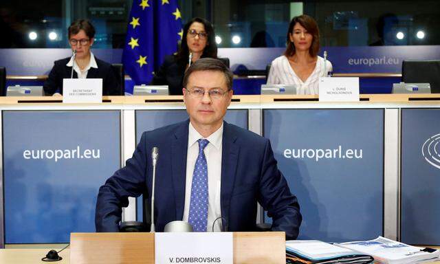 EU-Finanzkommissar Valdis Dombrovskis will ein neues Regelwerk für Kryptowährungen schaffen