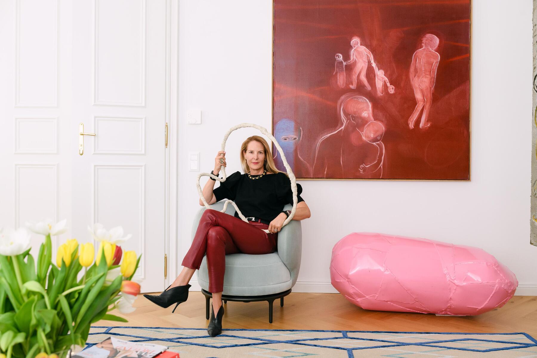 Eva Dichand: „Kunst macht mich glücklich“ [premium]