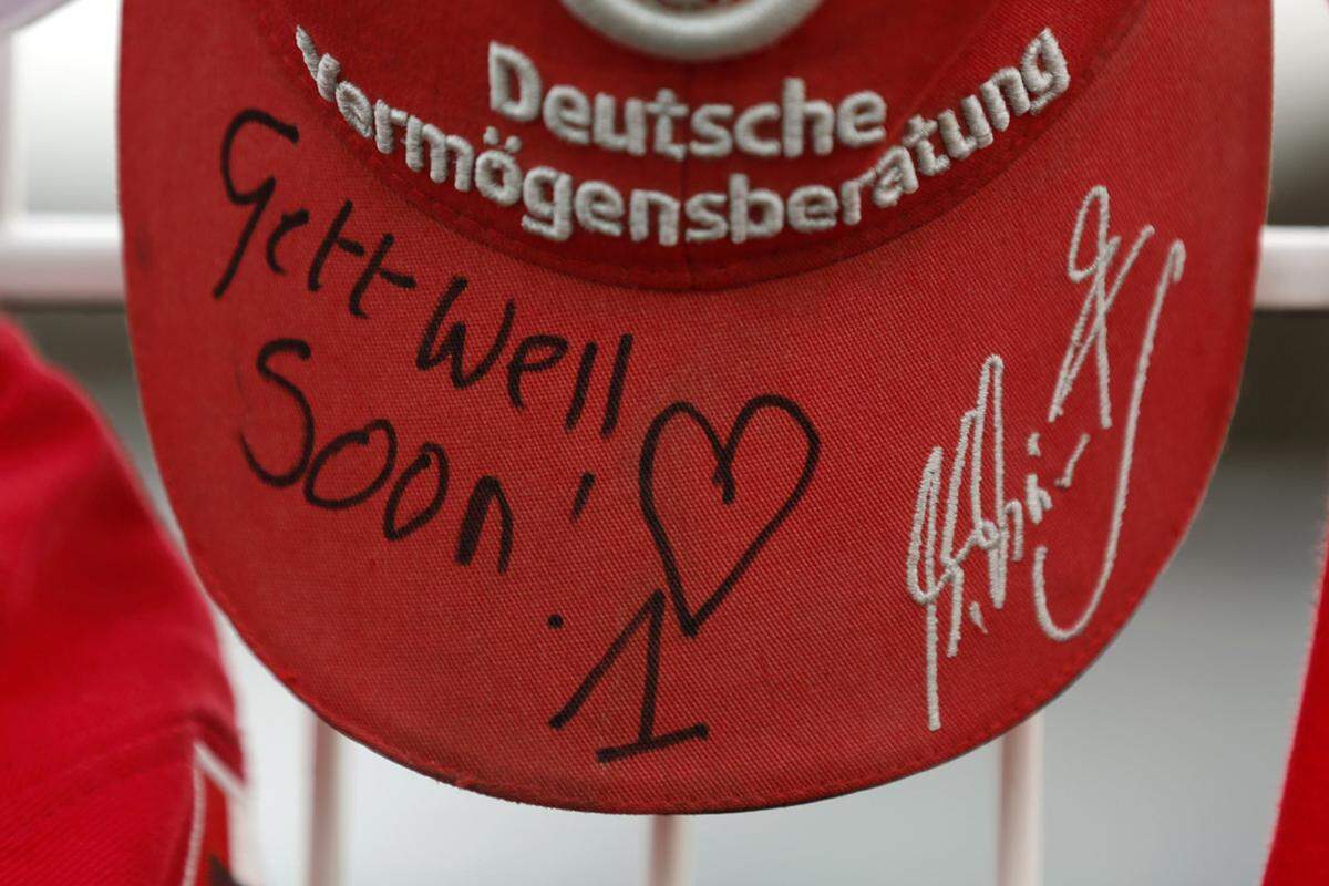 Seit Ende Dezember 2013 bangen Millionen Fans um Michael Schumacher. Damals erlitt der Formel-1-Rekordweltmeister bei einem Skiunfall in Frankreich ein schweres Schädel-Hirn-Trauma und musste in einem Krankenhaus in Grenoble notoperiert werden.