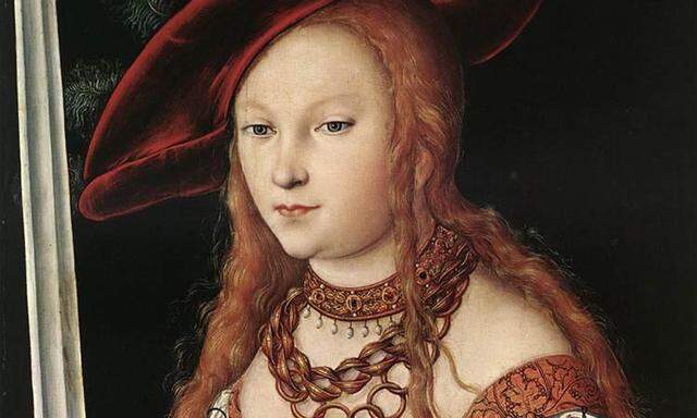 Mehr Heilige als Femme fatale: Die Wiener „Judith“ von Cranach d. Ä., um 1525/30.