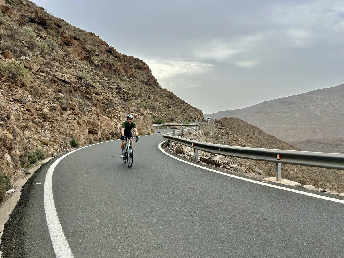 Radfahren auf Gran Canaria: Wintersport auf schmalen Reifen  DiePresse.com