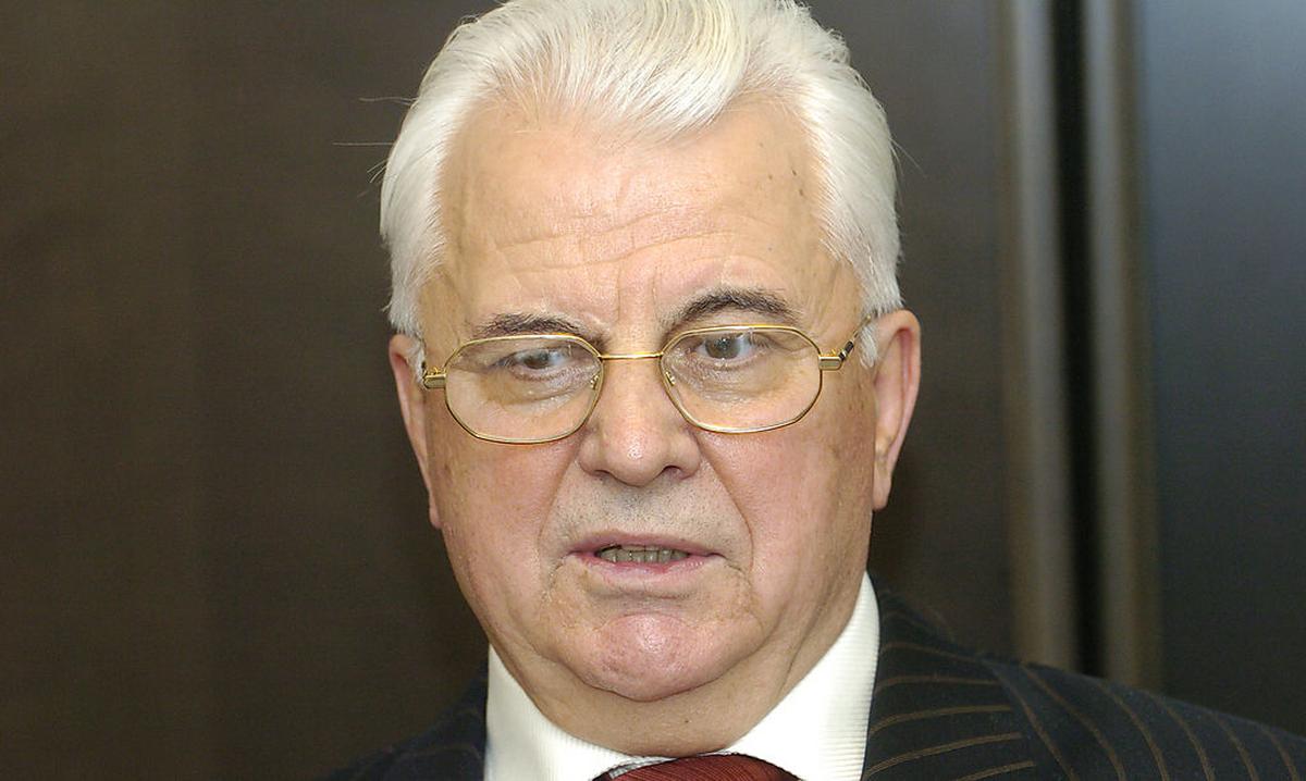 Ex-Präsident Leonid Krawtschuk