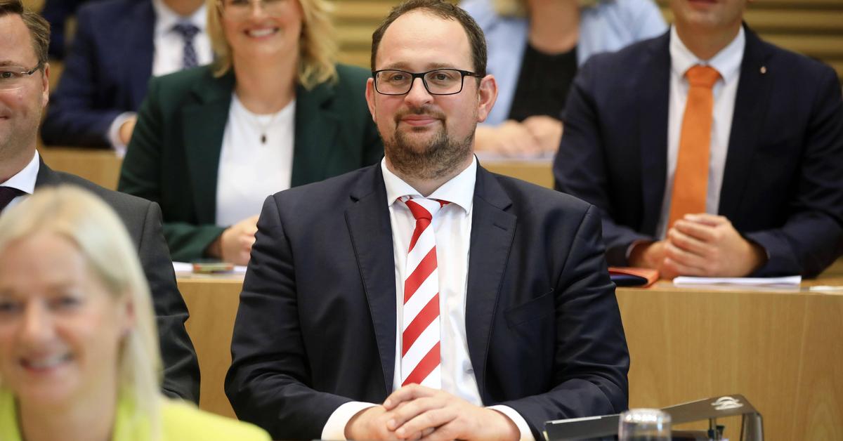 The Thuringian state parliament elected the CDU's König as its president