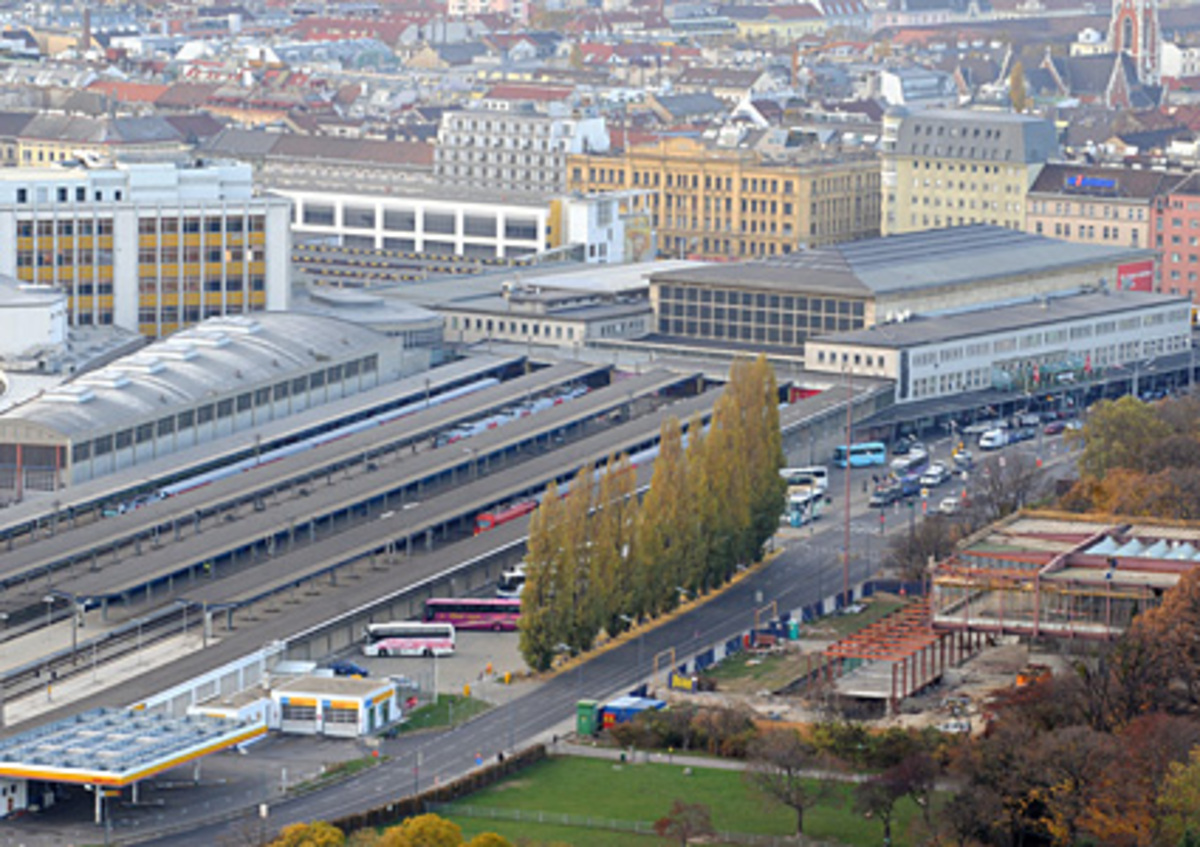 Hauptstadt der Bahnhofsbaustellen – DiePresse.com