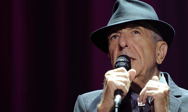 KONZERT: LEONARD COHEN