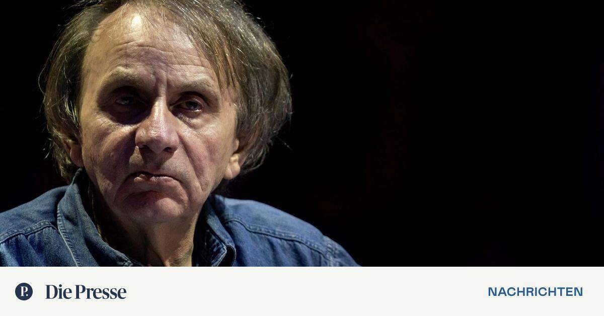 Sexfilm Mit Michel Houellebecq Ein Pornostar Der Es 