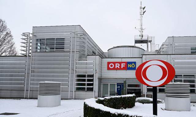  Das Landesstudio des ORF Niederösterreich