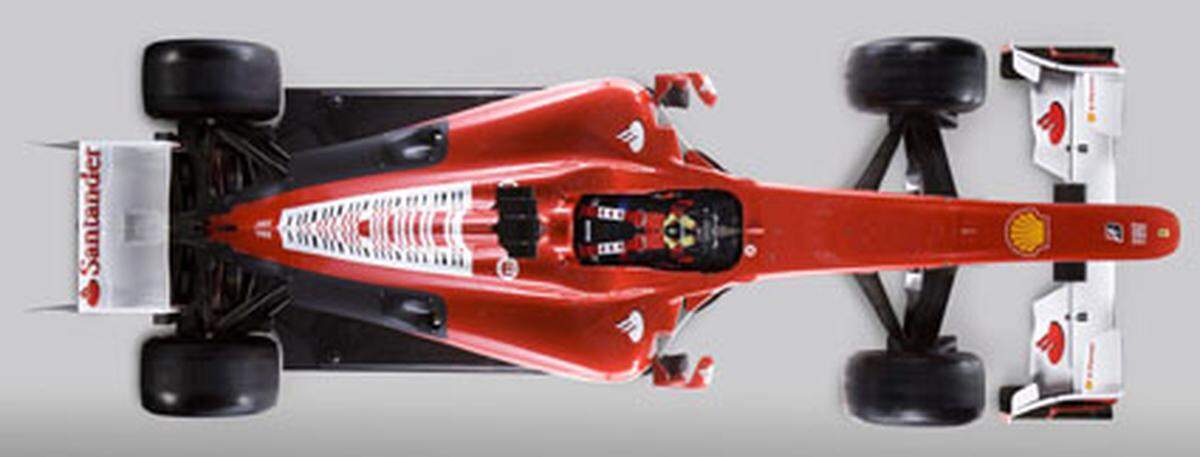 Vor allem die im Vorjahr argen Probleme mit der Aerodynamik sollen ausgemerzt sein. Ferrari, das einzige Team, das seit 1950 ununterbrochen in der Formel 1 fährt, hat sich dabei vor allem am Red-Bull-Team orientiert.