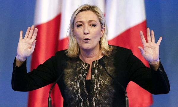 Front-National-Chefin Marine Le Pen