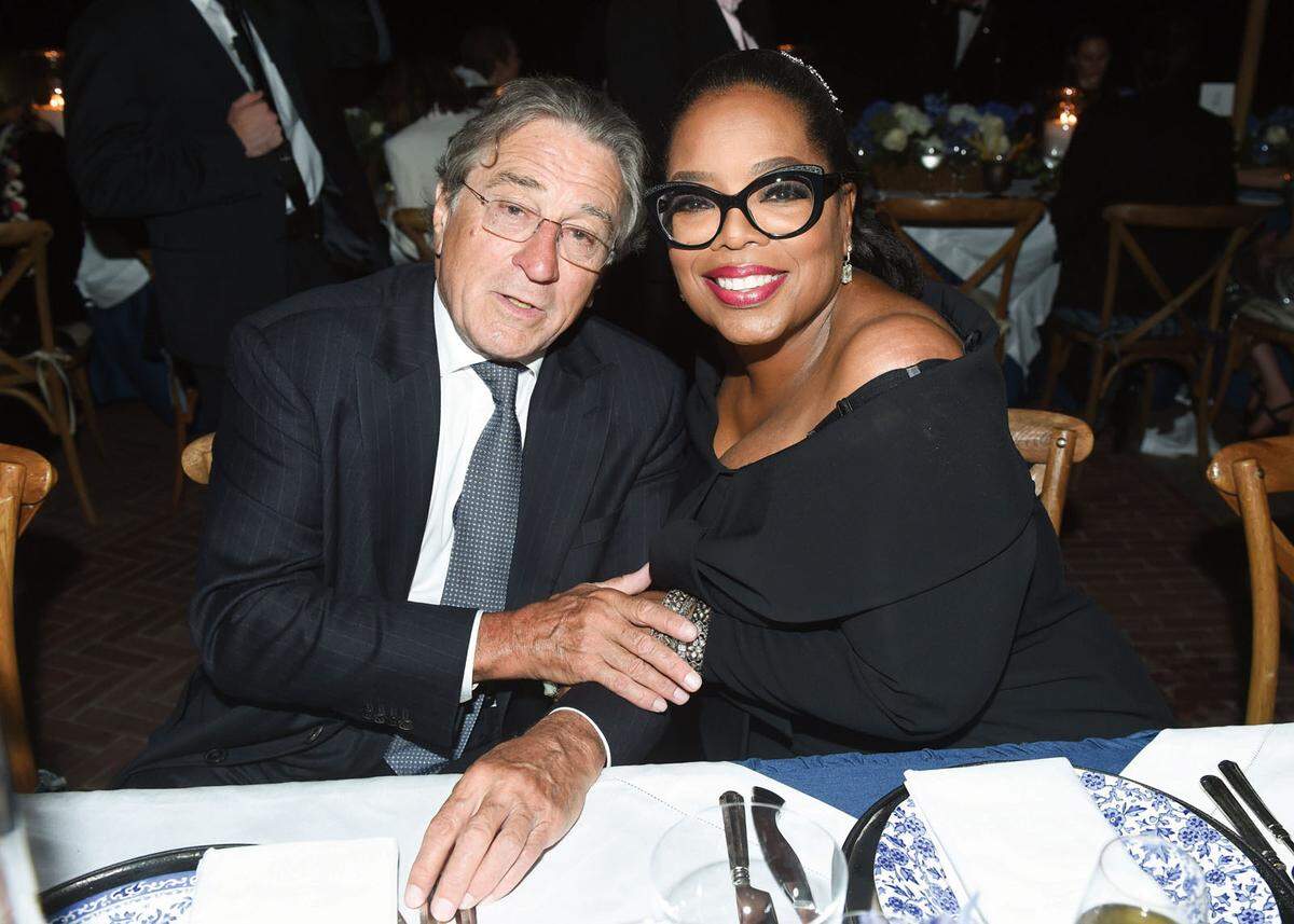 Robert De Niro und Oprah Winfrey.