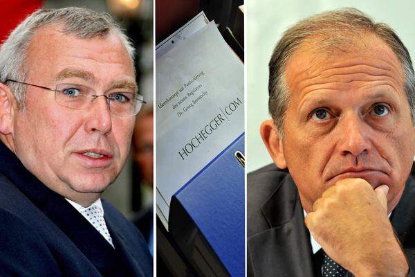 Jeweils 100.000 Euro sollen laut Hochegger an Ex-SP-Kanzler Alfred Gusenbauer und Ex-VP-Innenminister Ernst Strasser geflossen sein. Die einzige Grüne Expolitikerin auf der Liste ist die bereits 1999 aus der Politik ausgeschiedene Abgeordnete Monika Langthaler. Ihre Firma "brainbows" hat nach eigenen Angaben allerdings lediglich eine 2200 Euro-Rechnung an Hochegger gelegt.