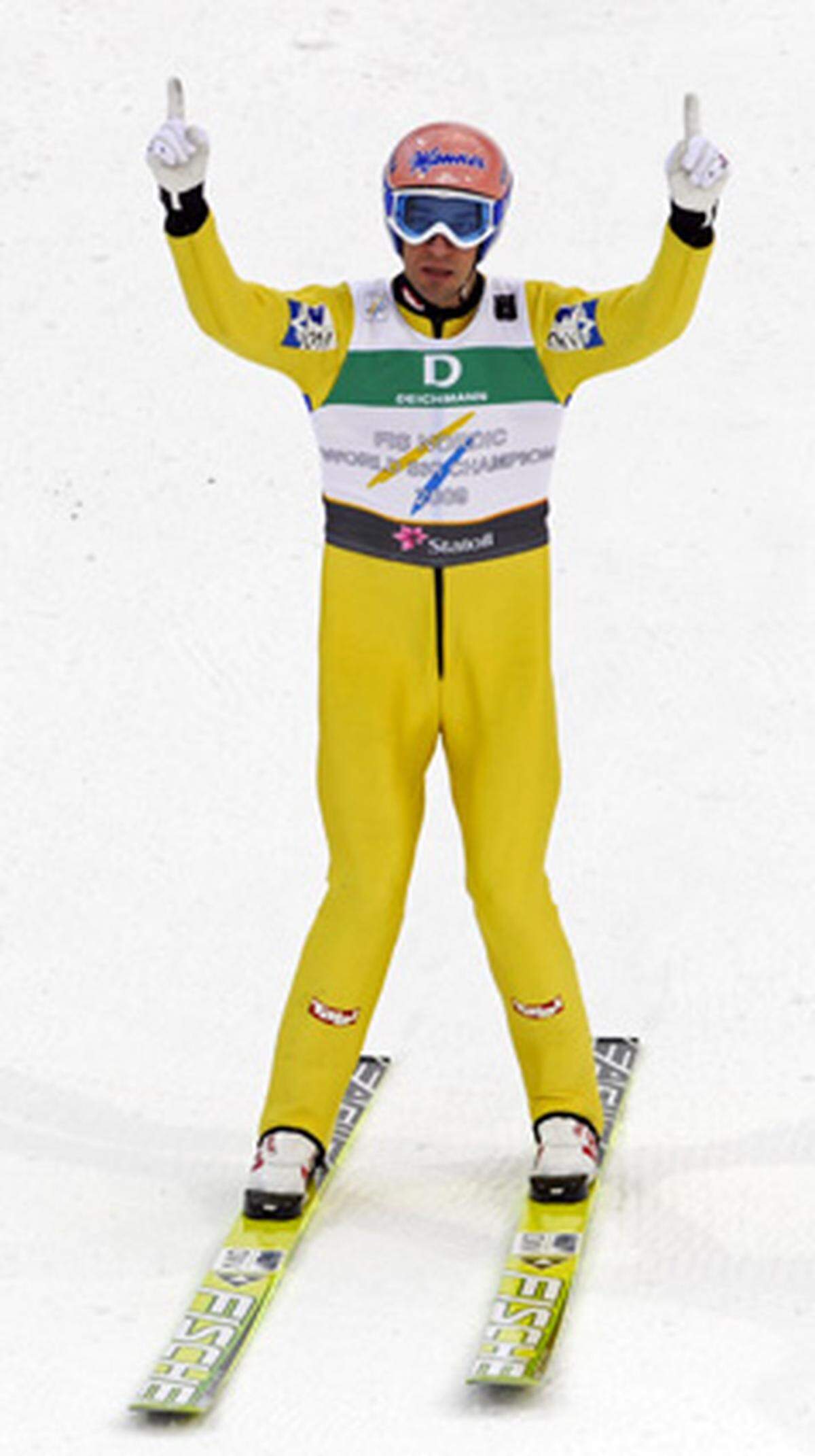 Das erste Mitglied der "Goldenen Generation" dieser Rangliste war bei den Triumphen in Liberec 2009 und dem doppelten Teamsieg 2011 Teil der Gewinnermannschaft. Bedeutet: Dreimal Gold