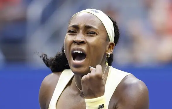Coco Gauff, im Siegestaumel, begrüßt das Interesse neuer Zuschauer.