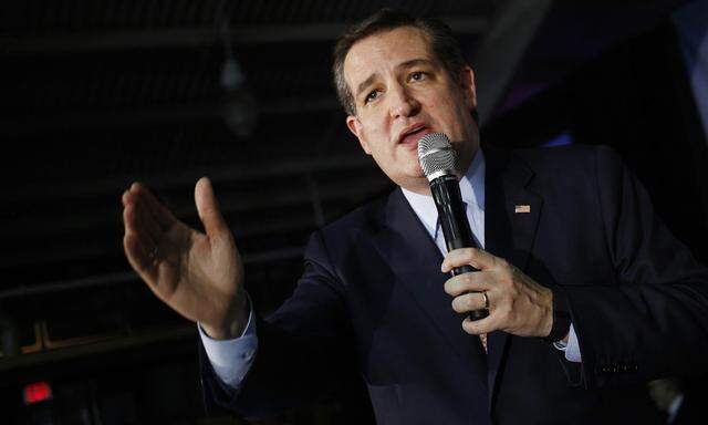 Ted Cruz (45), Senator aus Texas.