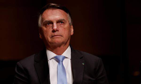 Jair Bolsonaro soll sich in der ungarischen Botschaft in Brasilia versteckt haben.