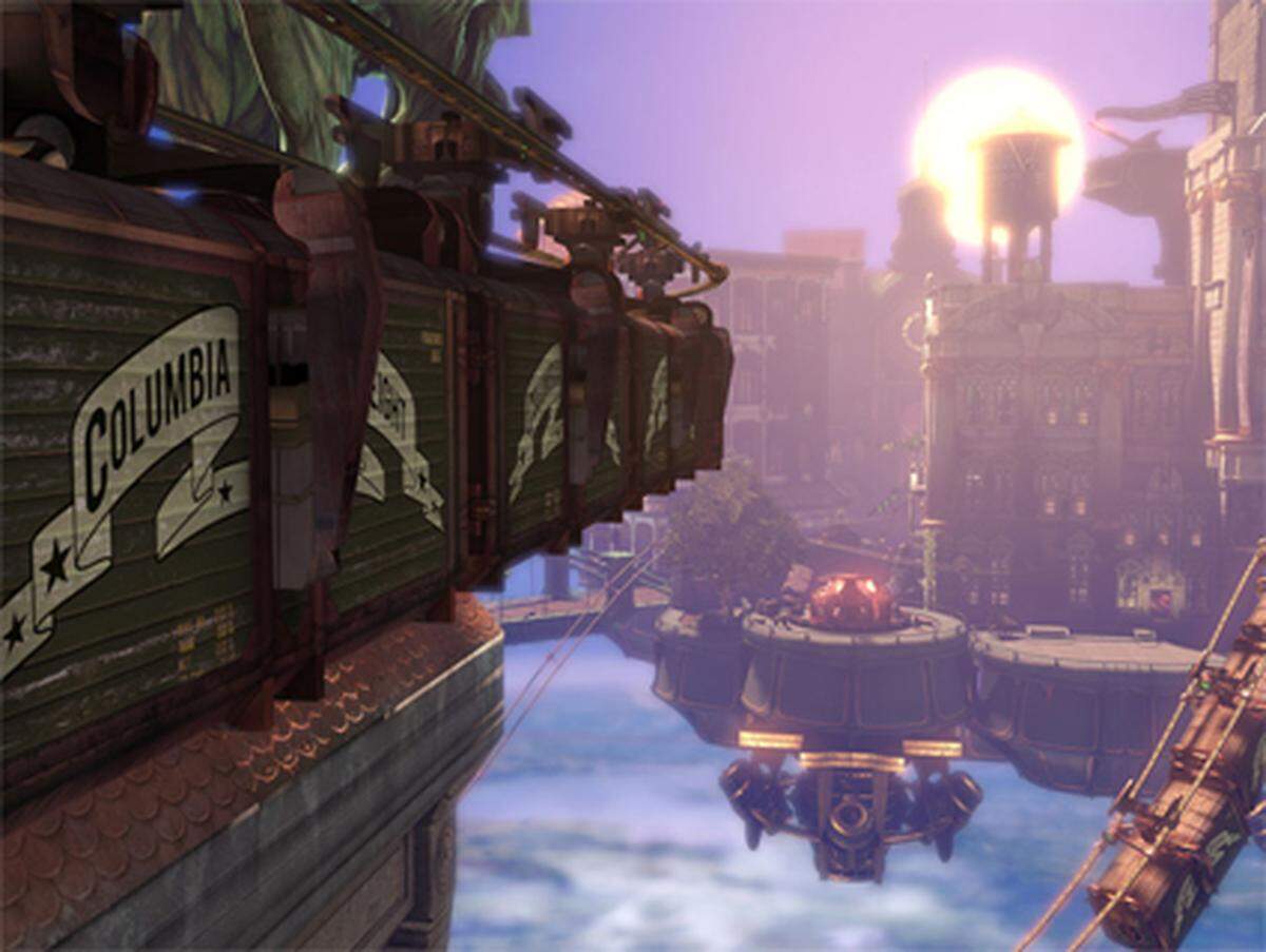 Der dritte Teil der Serie steht nur in losem Zusammenhang mit den ersten beiden. Infinite spielt nicht wie bisher unter Wasser, sondern in den Wolken über einer Stadt. Das Gameplay des Survival-Horror-Spiels soll aber ähnlich bleiben.