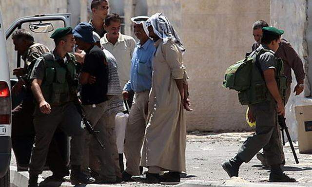 ISRAEL PALESTINIANS JERUSALEM CONSTRUCTION