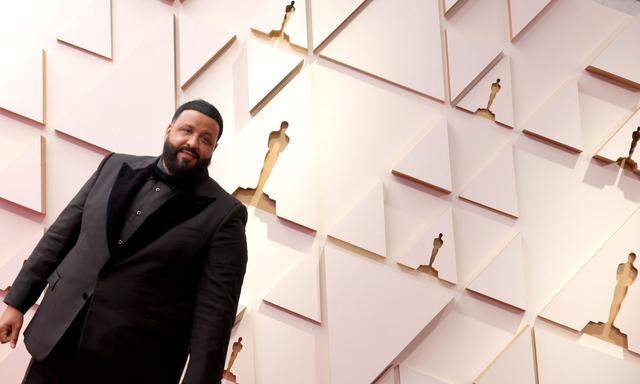 DJ Khaled erst kürzlich am roten Teppich der 94. Academy Awards.
