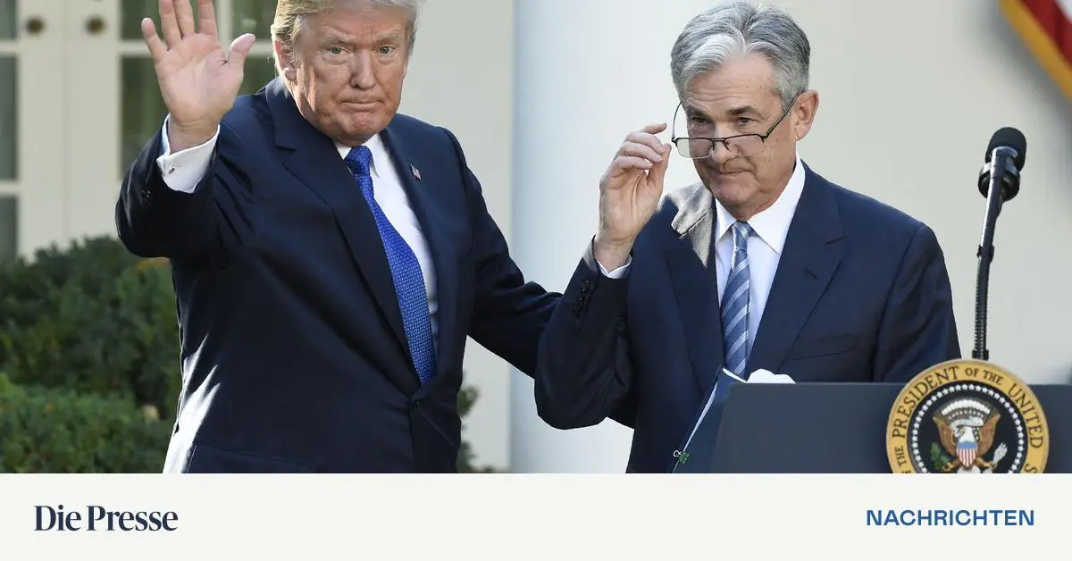 New attack: Trump calls Federal Reserve Chairman Powell a “loser”