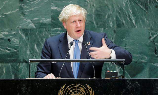 Boris Johnson macht sich über Abgeordnete lustig