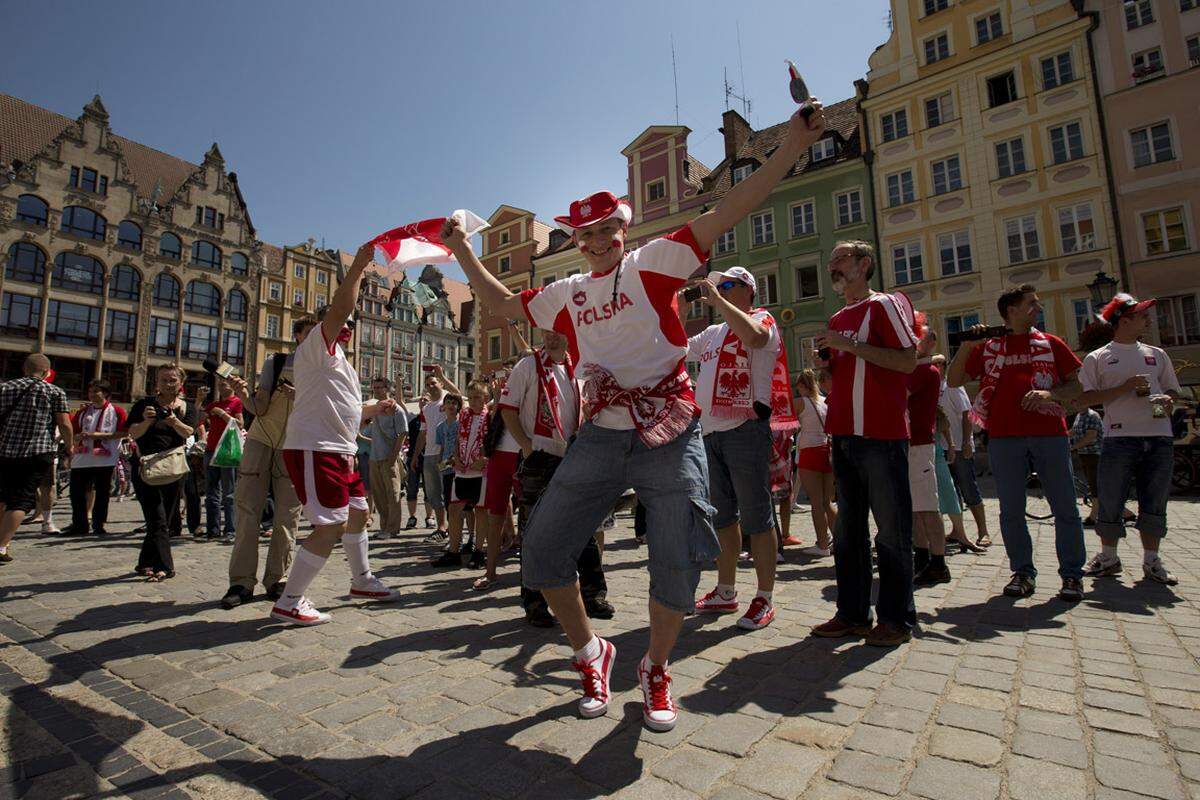 Die Zuversicht war groß im polnischen Lager. Eine ganze Nation hatte darauf gehofft, dass der 16. Juni zum Nationalfeiertag werden würde.