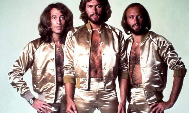 Sich stylish anzuziehen war nicht die Stärke des Bee-Gees-Brüdertrios.