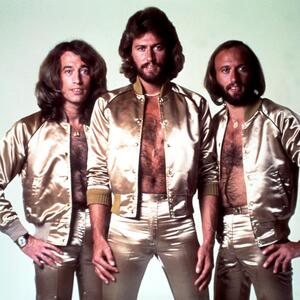 Sich stylish anzuziehen war nicht die Stärke des Bee-Gees-Brüdertrios.