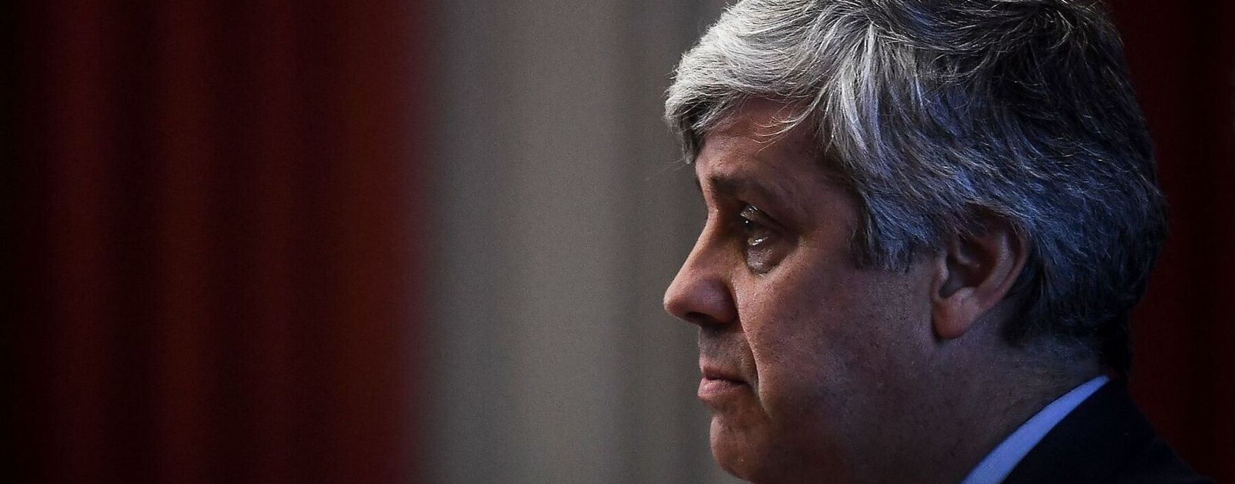 "Werden eine andere Wirtschaft haben": Der scheidende Eurogruppen-Chef, Mário Centeno, wies Ende April im "Presse"-Interview auf die Folgen der Coronakrise hin.