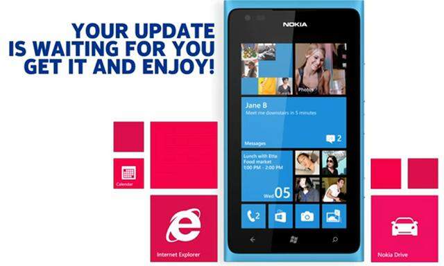 Nokia bringt Windows Phone 7.8 für ältere Lumia-Modelle