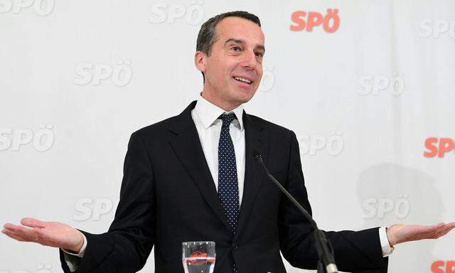 Die SPÖ gönnt ihrem Parteichef Christian Kern eine Gehaltserhöhung