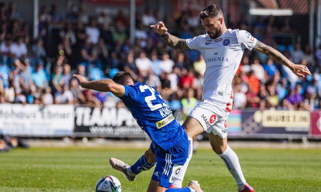 FUSSBALL: ADMIRAL BUNDESLIGA/GRUNDDURCHGANG: TSV PROLACTAL HARTBERG - FK AUSTRIA WIEN