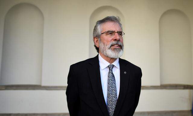 Gerry Adams. 