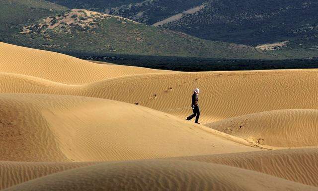 CHINA FEATURE PACKAGE DESERTIFICATION