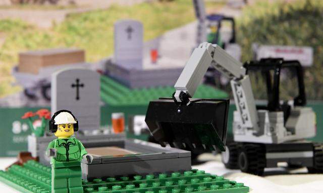 Das "Friedhof"-Set aus Lego