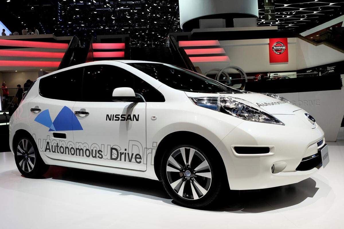 2011 machte der Nissan Leaf - ebenfalls ein Elektroauto - das Rennen