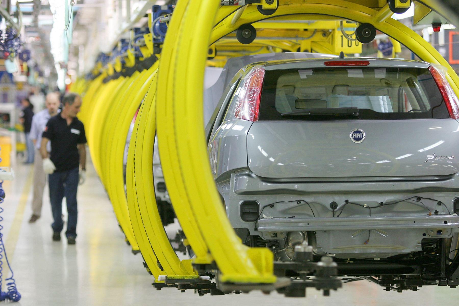 Stellantis stoppt Produktion in sechs europäischen Werken