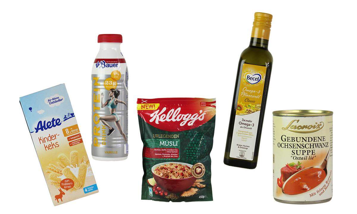 Nach zwei Jahren Pause verleiht die deutsche Verbraucherorganisation Foodwatch heuer wieder ihren Negativpreis "Goldener Windbeutel". Gekürt wird die "dreisteste Werbelüge" des Jahres, fünf Produkte standen zur Wahl.