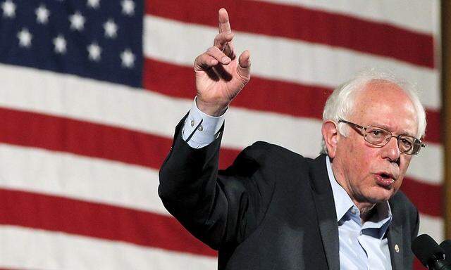 Sanders gewinnt Vorwahl in Wyoming