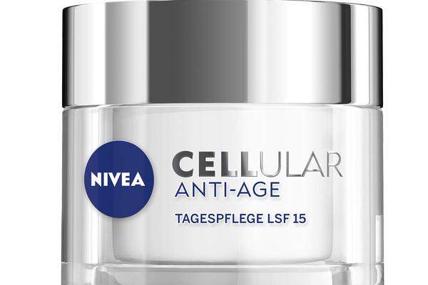 Cellular Anti Age Crème um 23 Euro von Nivea.