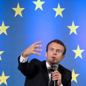 Präsident Emmanuel Macron hat den Franzosen Schutz vor Konkurrenz aus Osteuropa versprochen.