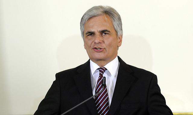 Faymann sieht 