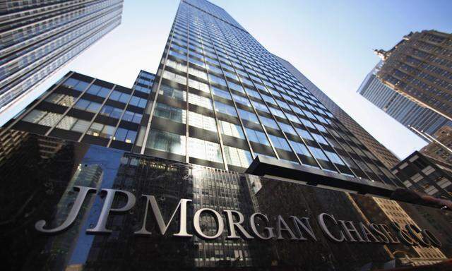 JP Morgan fuhr einen Rekordgewinn ein, die Aktie fiel dennoch. 